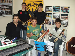 Εκμάθηση λύρας