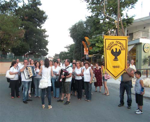 Καντάδα στο Ωραιόκαστρο kantada1