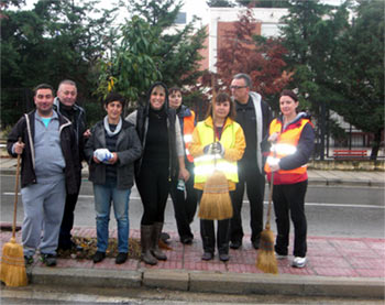 Εθελοντική δράση της Ε.Π.Ω.Φ.