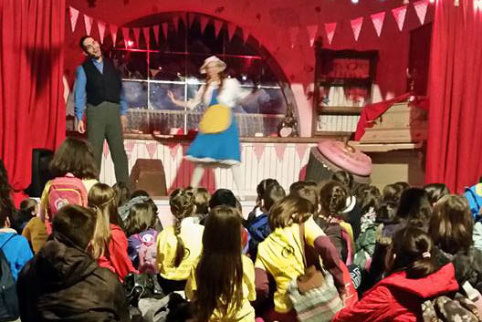 Το παιδικό τμήμα της ΕΠΩΦ στη ΔΕΘ paidia_trivizas