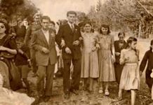 Ο Στέλιος Παπαδόπουλος και η σύζυγός του Ελένη