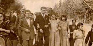 Ο Στέλιος Παπαδόπουλος και η σύζυγός του Ελένη