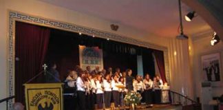 H χορωδία μας στην Κωνσταντινούπολη Πόλη