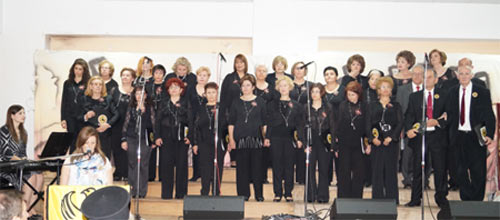 Η Χορωδία της ΕΠΩΦ στη Νέα Σαμψούντα Πρέβεζας samps