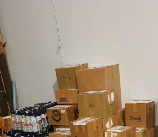 ΣΥΜΜΕΤΟΧΗ ΤΗΣ ΕΠΩΦ ΣΤΗΝ ΣΥΓΚΕΝΤΡΩΣΗ ΑΝΑΓΚΑΙΩΝ ΕΙΔΩΝ ΓΙΑ ΤΟΥΣ ΣΕΙΣΜΟΠΛΗΚΤΟΥΣ ΤΟΥ ΔΗΜΟΥ ΕΛΑΣΣΟΝΑΣ